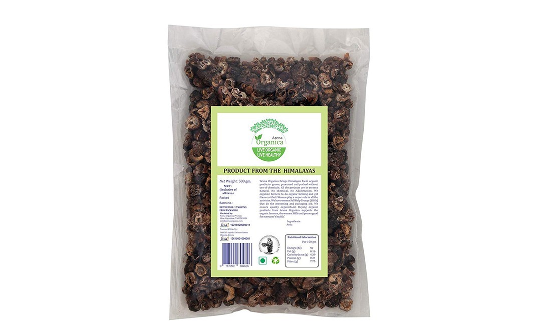 Arena Organica Amla    Pack  500 grams
